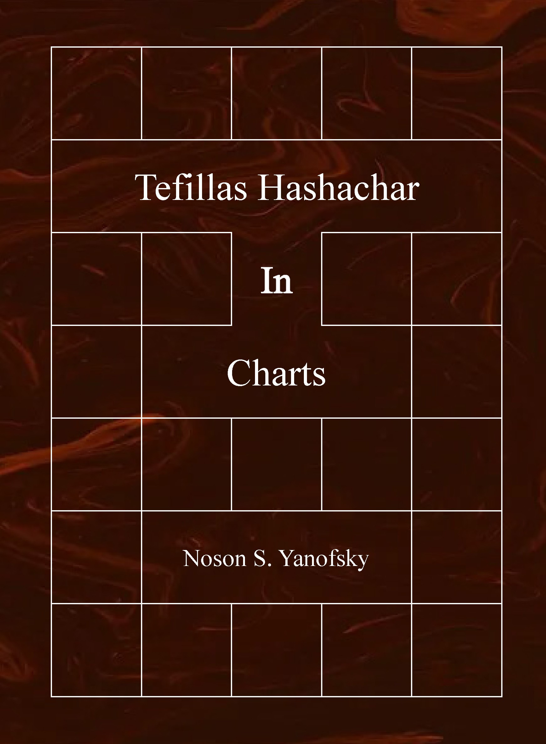 Tefillas Hashachar In Charts